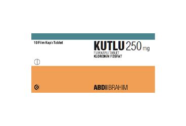 Kutlu 250 Mg 30 Film Kapli Tablet