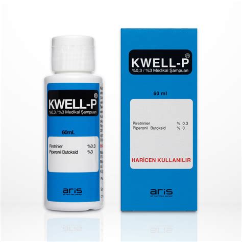 Kwell-p %0.3+%3 Medikal Sampuan