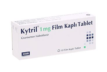 Kytril 1 Mg 10 Tablet Fiyatı