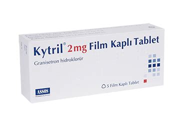 Kytril Roche 2 Mg 5 Film Tablet Fiyatı