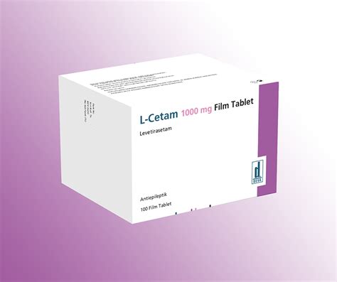 L-cetam 1000 Mg 100 Film Tablet