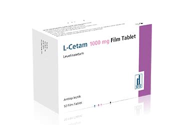 L-cetam 1000 Mg 50 Film Tablet Fiyatı