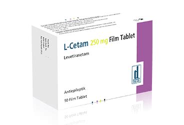 L-cetam 250 Mg 50 Film Tablet Fiyatı