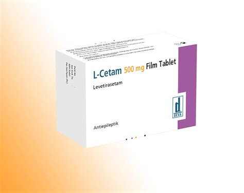 L-cetam 500 Mg 100 Film Tablet