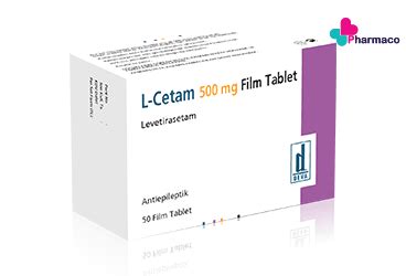 L-cetam 500 Mg 50 Film Tablet Fiyatı