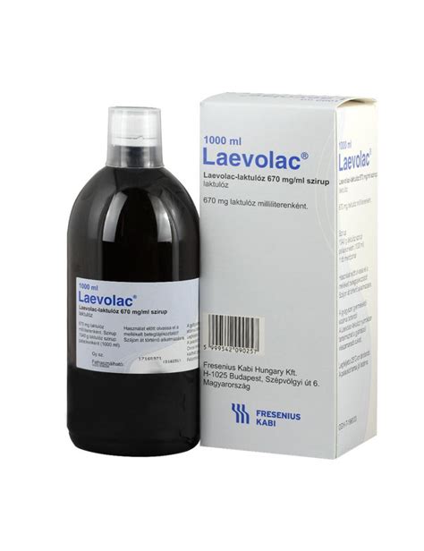 Laevolac 670 Mg/ml Surup (250 Ml)