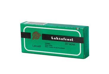 Laksafenol 50 Mg 20 Tablet Fiyatı