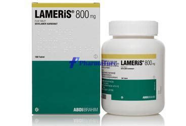 Lameris 800 Mg 180 Film Kapli Tablet Fiyatı