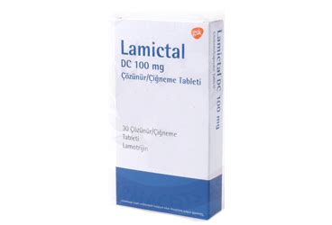 Lamictal Dc 100 Mg Cozunur 30 Cigneme Tableti