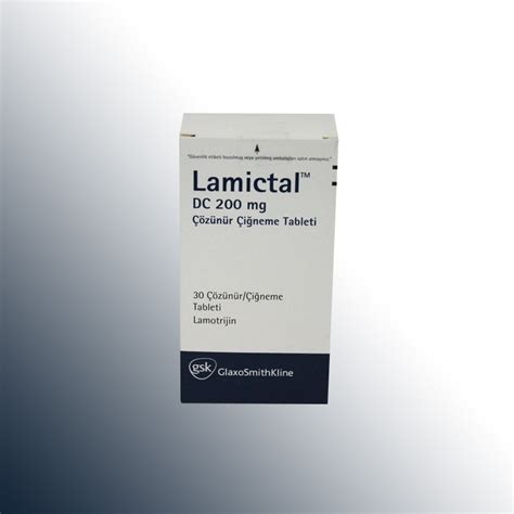 Lamictal Dc 200 Mg Cozunur 30 Cigneme Tableti