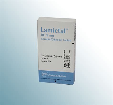 Lamictal Dc 5 Mg Cozunur 30 Cigneme Tableti