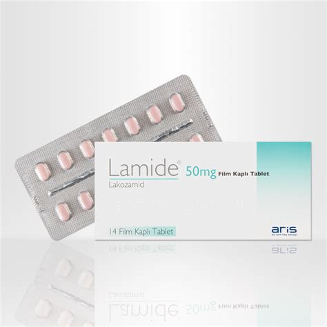 Lamide 50 Mg 14 Film Kapli Tablet