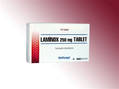 Laminox 250 Mg 14 Tablet