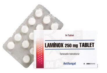 Laminox 250 Mg 28 Tablet Fiyatı