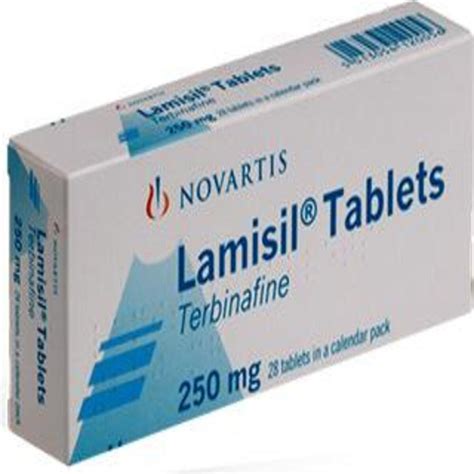 Lamisil 250 Mg 14 Tablet