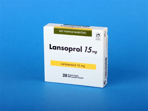 Lansoprol 15 Mg 28 Kapsul Fiyatı