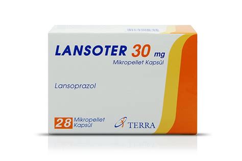 Lansoter 30 Mg 14 Mikropellet Kapsul