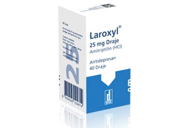 Laroxyl 25 Mg Film Kapli Tablet 40 Tablet Fiyat 