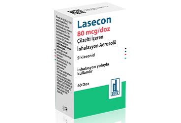 Lasecon 80 Mcg/doz Cozelti Iceren Inhalasyon Aersolu (60 Doz)