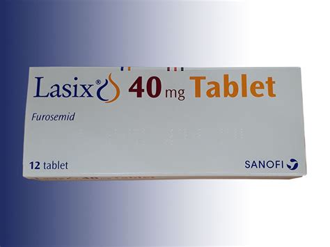 Lasix 40 Mg 12 Tablet