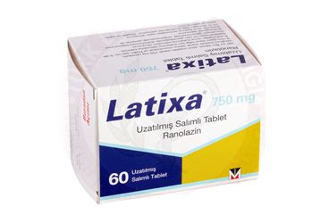 Latixa 750 Mg Uzatilmis Salimli 60 Tablet