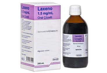 Laxeno 1.5 Mg/ml Oral Cozelti (150 Ml X 1 Sise) Fiyatı