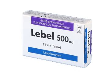 Lebel 500 Mg 7 Film Tablet Fiyatı