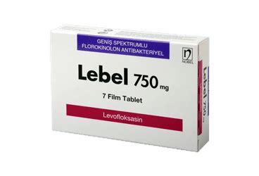 Lebel 750 Mg 7 Film Tablet