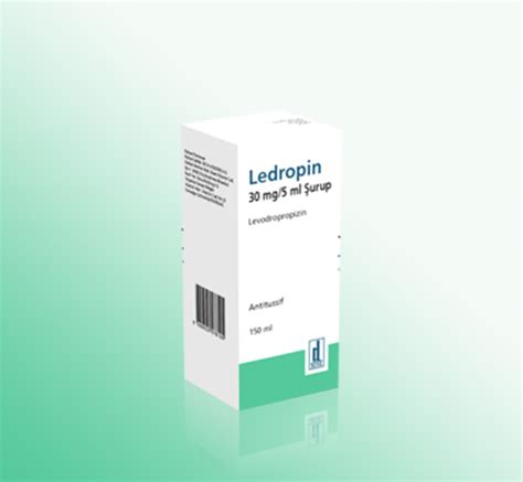 Ledropin 30 Mg/5 Ml 150 Ml Surup
