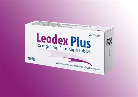 Leodex 25 Mg 20 Film Kapli Tablet