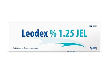 Leodex Plus % 1.25 + % 0.25 Jel (30 G) Fiyatı