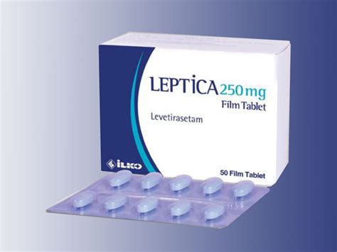 Leptica 250 Mg 50 Film Tablet