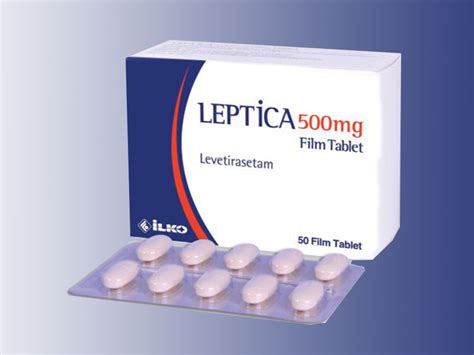 Leptica 500 Mg 50 Film Tablet