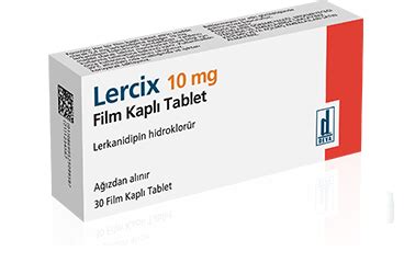 Lercix 10 Mg Film Kapli Tablet (30 Tablet)