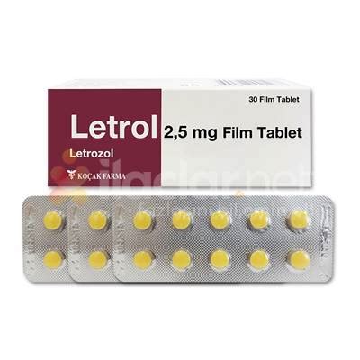 Letrol 2.5 Mg 30 Film Tablet Fiyatı