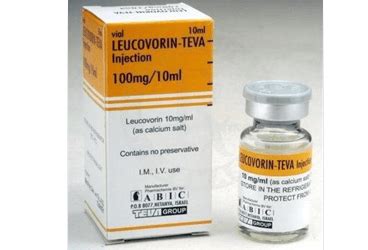 Leucovorin-teva 100 Mg 1 Flakon Fiyatı