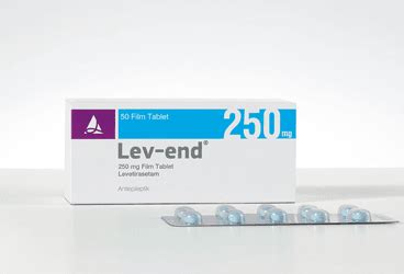 Lev‐end 250 mg film kapli tablet (50 film kapli  Tablet)