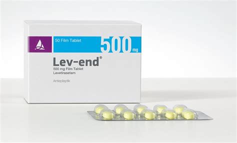 Lev‐end 500 mg film kapli tablet (50 film kapli  Tablet) Fiyatı