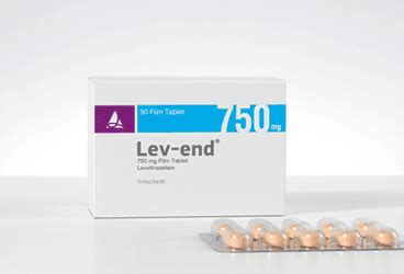 Lev‐end 750 mg film kapli tablet (50 film kapli  Tablet)