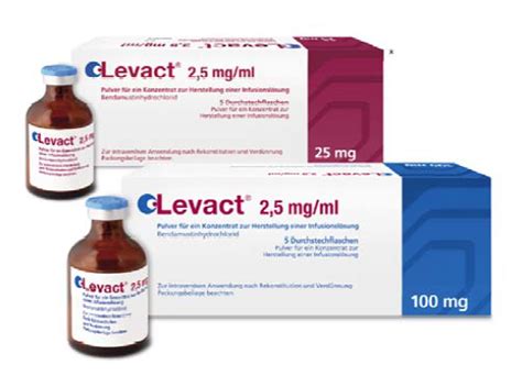 Levact 25 Mg Infuzyonluk Cozelti Icin Toz Iceren 5 Flakon Fiyatı