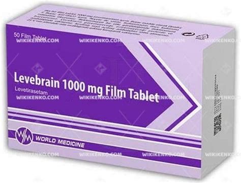 Levebrain 1000 Mg 50 Film Tablet