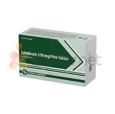Levebrain 250 Mg 50 Film Tablet