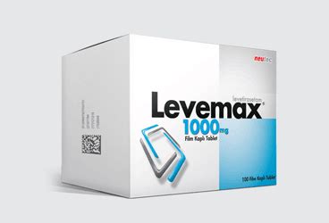 Levemax 1000 Mg 100 Film Tablet