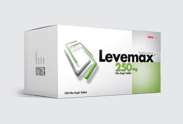 Levemax 250 Mg 200 Film Tablet