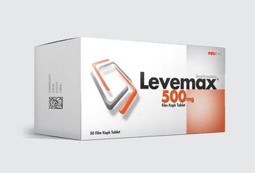 Levemax Xr 500 Mg 50 Film Kapli Tablet