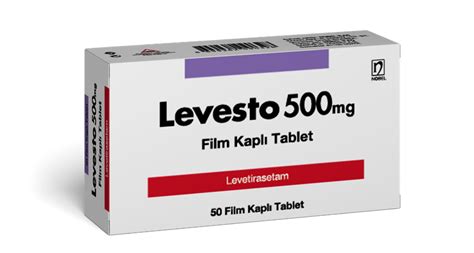 Levesto 500 Mg 50 Film Tablet