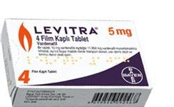 Levitra 20 Mg 4 Film Tablet