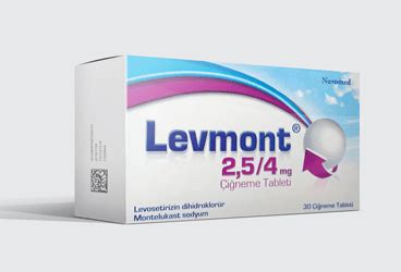 Levmont 2.5/4 Mg Toz Iceren Sase (30 Sase) Fiyatı