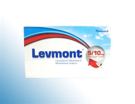 Levmont 5/10 Mg 30 Film Kapli Tablet
