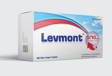 Levmont 5/10 Mg 90 Film Kapli Tablet